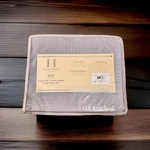 Heritage Home King Sheet Set 800TC Egyptian Cotton Blend Medium Blue Solid. Fixed Price $36.99.