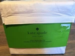 Kate Spade Queen 4 Piece Sheet Set Blush Pink 100% Cotton Percale New. Fixed Price $44.00.
