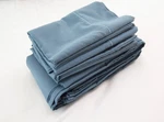 Hotel Signature 800 Thread Count 100% Cotton King Flat Sheet + 4 Pillowcases. Fixed Price $49.99.