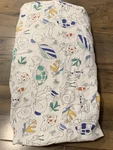 Pottery Barn Kids Margherita Missoni 27.5"X52" Organic Fitted Crib Sheet Animals. Fixed Price $29.47.