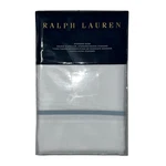 Ralph Lauren Home Palmer Percale One Standard Sham 20" 28" Oxford Blue. Fixed Price $58.00.