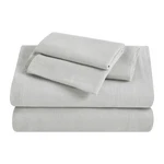 Superior Cotton Linen Blend Set, Bedsheets For Home Decor, Modern Be, Twin. Fixed Price $118.99.