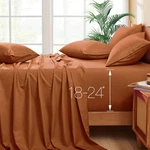 Extra Deep Pocket Queen Sheets Fits Mattress 18-24 Inches 6 Pieces Hote. Fixed Price $45.92.