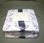 Laura Ashley 100% Cotton Thin Flannel Twin Floral Sheet Set Ultrasoft New!. Fixed Price $39.95.