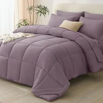 7PC Full Queen King Comforter Sheet Down Alternative Box Stitch Bedding Sets. Fixed Price $51.26.