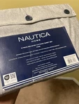 Nautica - 6 Piece Brushed Cationic Sheet Set New! Fast Shipping!!. Fixed Price $32.00.