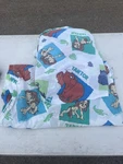 Vintage 2 Piece Tarzan Set- Disney 90S Fitted And Flat. Fixed Price $49.00.