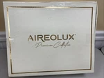 Aireolux 1000 Thread Count Egyptian Cotton Full Sheet Set Soft Silver New. Fixed Price $49.99.