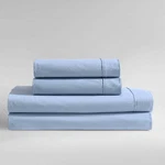 Calvin Klein - Twin Sheets Cotton Percale Bedding Set Matching Pillowcase. Fixed Price $95.06.