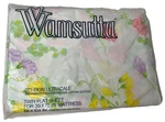 Vintage Wamsutta Ultracale Sweet Pea Twin Flat Sheet 1980 Made Usa Nip. Fixed Price $34.98.