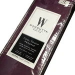 Oversized Purple Wamsutta Cool Percale 350 Tc Egyptian Cotton Queen Flat Sheet. Fixed Price $89.97.
