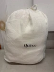 Quince European Linen Fitted Sheet Set White - Size Queen Nwd / Read. Fixed Price $49.88.