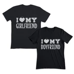 Valentines Day Couples Matching Outfits Love My Boyfriend Girlfriend. Fixed Price $27.99.