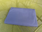Vtg 1980S Ralph Lauren Polo Lavender Gray Glaucous Blue Queen Flat Sheet Usa. Fixed Price $28.00.
