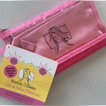 Morning Glamour Pink Satin Pillowcase Travel Bag One Standard 20 X 26 Nwt. Fixed Price $10.00.