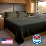 Cottingon Rv Short King Sheets 72 75LUXURY Soft 100 Egyptian Cotton 4 Pcs. Fixed Price $84.01.