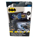 Batman Dc Microfiber 4 Piece Full Set Fitted Flat Sheet Pillow Cases 2017 New. Fixed Price $19.77.