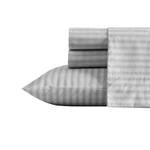 Nautica Michael Plaid Cotton Grey Sheet Set. Fixed Price $59.99.