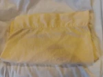 Royal Sateen 100% Egyptian Cotton Peach Stripe Queen Flat, 2 Pillowcases. Fixed Price $27.00.