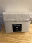 Nip Cremieux Camden Tan Cotton Blend 300TC Queen Sheet Set 4PC. Fixed Price $65.79.