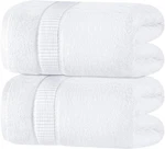 Oakias 2 Pack Bath Sheets Towels 600 Gsm Large 35X70, 100%. Fixed Price $48.84.