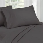 Ardor 1000TC Cotton Rich Sheet Set Charcoal. Fixed Price $70.47.
