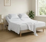 Cottingon 4 Piece Flex Head King Set, Split Sheets For Sleep Number Beds. Fixed Price $80.00.