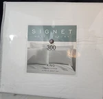 Signet Hotel Luxury California King 100% Cotton 4 Piece Sheet Set -WHITE-300TC. Fixed Price $45.99.