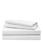 4 Pc Ralph Lauren Spencer Stripe Sage Queen Sheet Set $170 Nip. Fixed Price $126.65.
