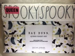 Rae Dunn Halloween Queen Sheet Set Spooky Moons Bats Stars New. Fixed Price $44.00.