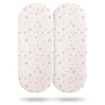 Silentnight Safe Moses Basket Fitted Sheets Set 100% Jersey Cotton Bassin. Fixed Price $21.98.