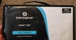 Bedgear Comfort Sheet Set Full White. Fixed Price $38.48.