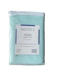 Hotel 1000 Thread Count Cotton-rich Standard Pillowcases In Light Blue.. Fixed Price $15.00.