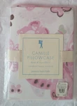 Pottery Barn Kids Camille Pillowcase Pink Butterflies 100% Cotton Standard. Fixed Price $10.39.