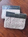 Ralph Lauren Home Colchester Ii Red Full Deep Fitted & Flat Sheet Floral New. Fixed Price $110.00.