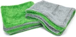Microfiber Car-drying Towel, Superior Absorbency For Color: Green/gray. Fixed Price $40.99.
