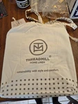 Threadmill Home LINEN*300 Count*twin Xl*sheet Set*nwt*solid White*luxury. Fixed Price $21.00.