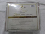 King Size Sheet Set Clara Clark Premier 1800 Collection Deep Pocket Non-iron. Fixed Price $30.00.