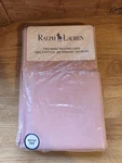 Nos Vintage Polo Ralph Lauren Solid Pink King Pillowcase Made Usa. Fixed Price $40.00.