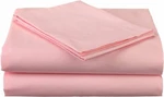 Queen Baby Pink Solid 4 Pc Bed Sheet Set 1000 Thread Count 100% Egyptian Cotton. Fixed Price $81.33.