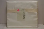 Oake 300 Thread Count Queen Size Flat Sheet Color White New. Fixed Price $45.00.