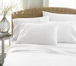 Home Collection Queen White 6-PIECE Sheet Set Ultra Soft Microfiber Bedding. Fixed Price $29.00.