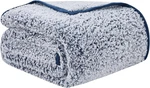 Soft Sherpa Throw Fleece Reversible Plush Fluffy Blanket, Light Weight. Fixed Price $31.78.