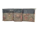 Ralph Lauren Charlotte Iv Green Floral King Sheet Set Vintage New - 4 Pcs.. Fixed Price $500.00.