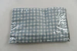 Ralph Lauren Gwen Gingham Check 2-STANDARD/QUEEN Bed Plaid Two Pillowcases Rare. Fixed Price $99.99.