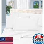 Elegant Comfort Luxury Wrinkle, Fade, Stain Resistant 1500TC Egyptian Sheets. Fixed Price $46.24.