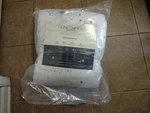 Honeymoon Home Fashions 8 Piece Full Comforter Bedding Set Polka Dots Stars Wht. Fixed Price $34.99.