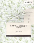 Laura Ashley Queen Sheet Set Pretty Toss Green Floral 4PC Cottage Farmhouse Chic. Fixed Price $74.69.