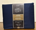 Hotel Style 1000 Thread Count Egyptian Cotton-rich Luxury Sheet Set Queen Blue. Fixed Price $49.00.
