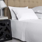 Egyptian Cotton Factory Outlet Store 21 Inches Extra Deep Pocket Queen, White. Fixed Price $154.99.